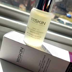 111skin pollution defense booster